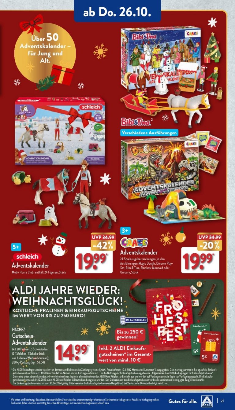 Aldi Nord Prospekt Spielzeug G Ltig Vom Bis