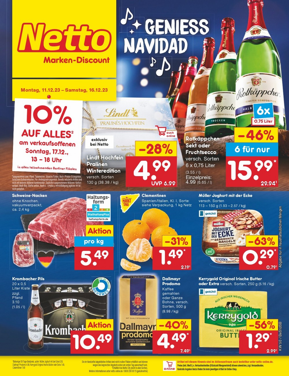 Netto Marken Discount Prospekt gültig vom 25 12 2023 bis 30 12 2023