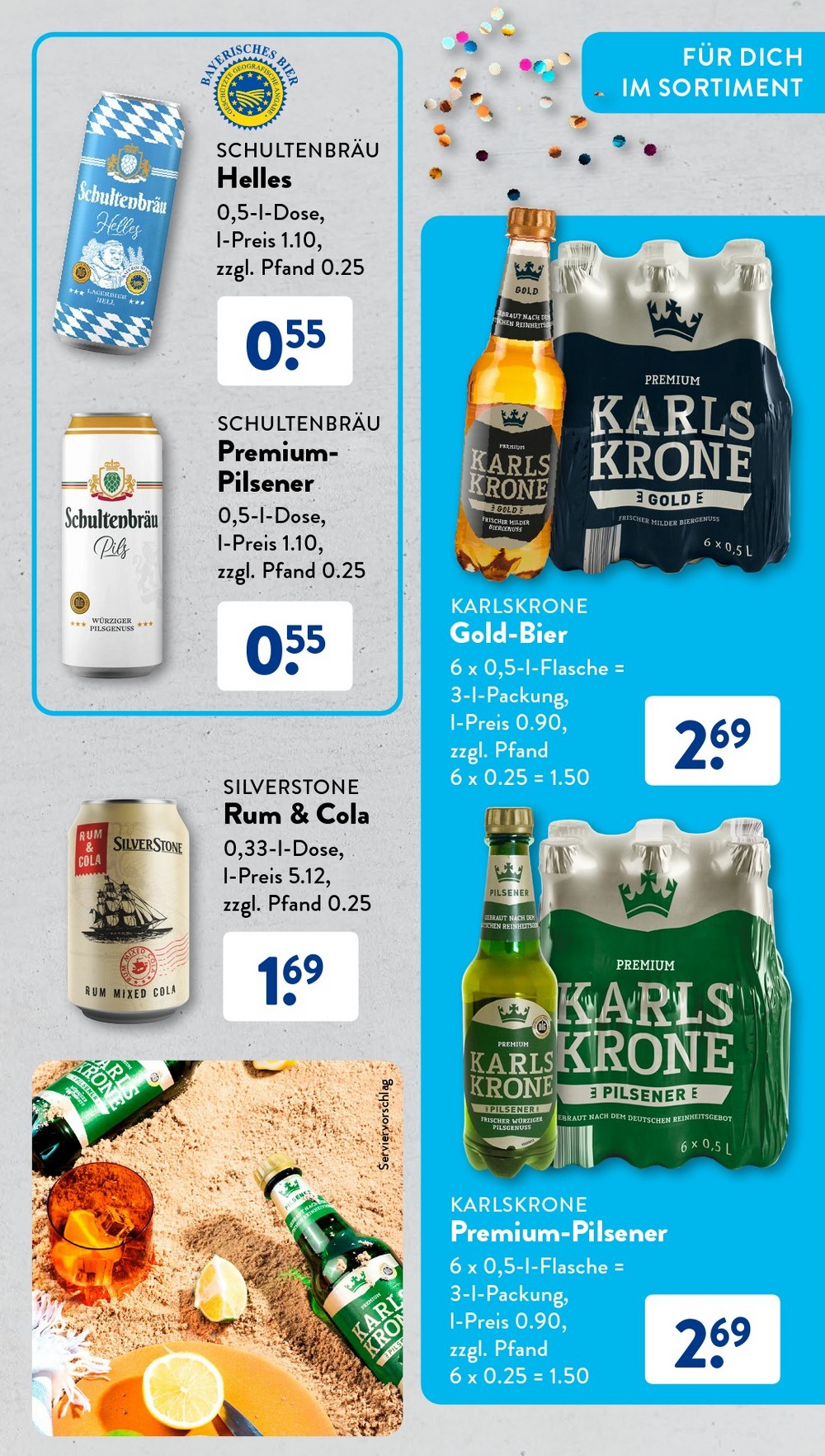 Aldi S D Prospekt Marsch