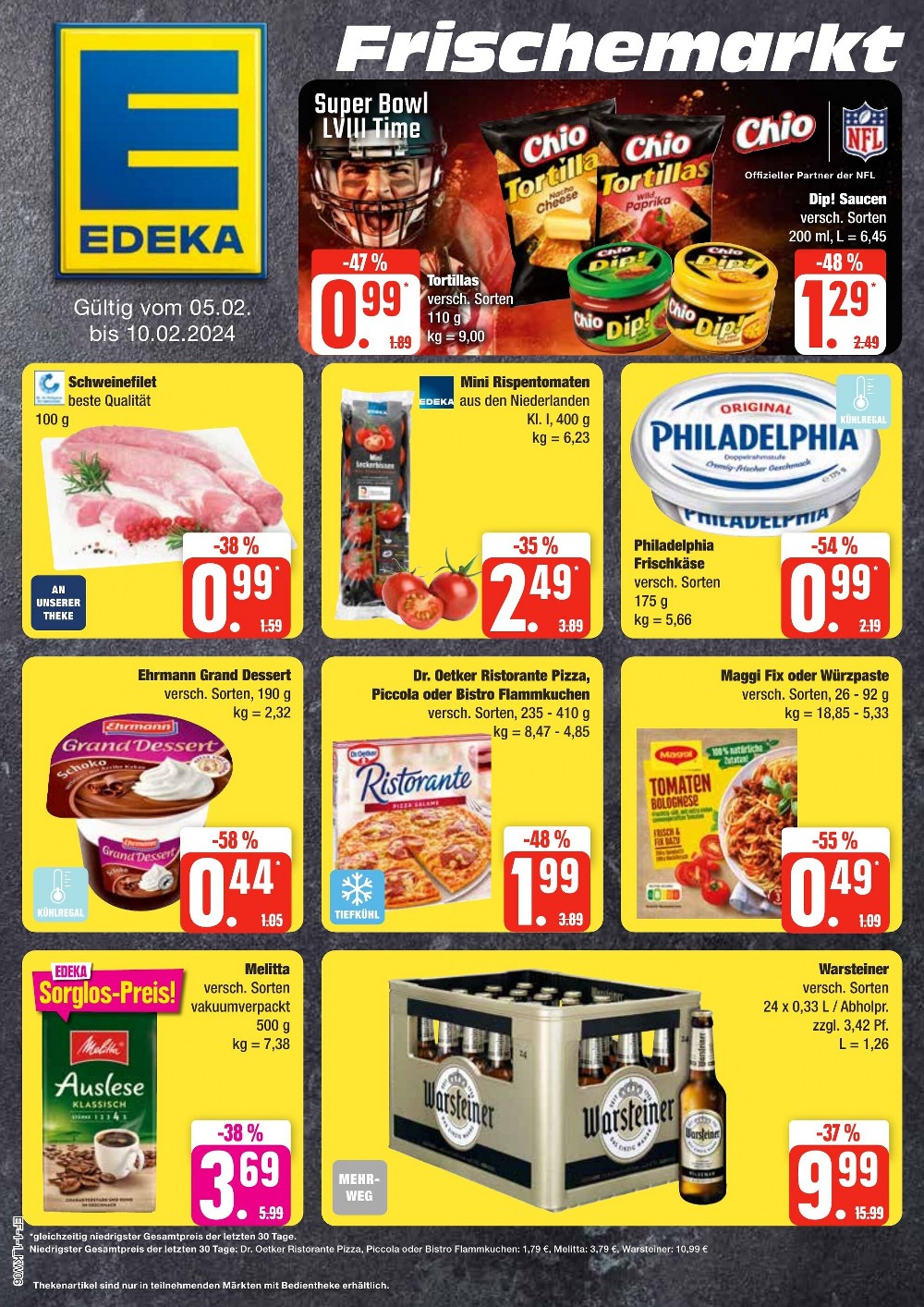 Edeka Frischemarkt Prospekt G Ltig Vom Bis