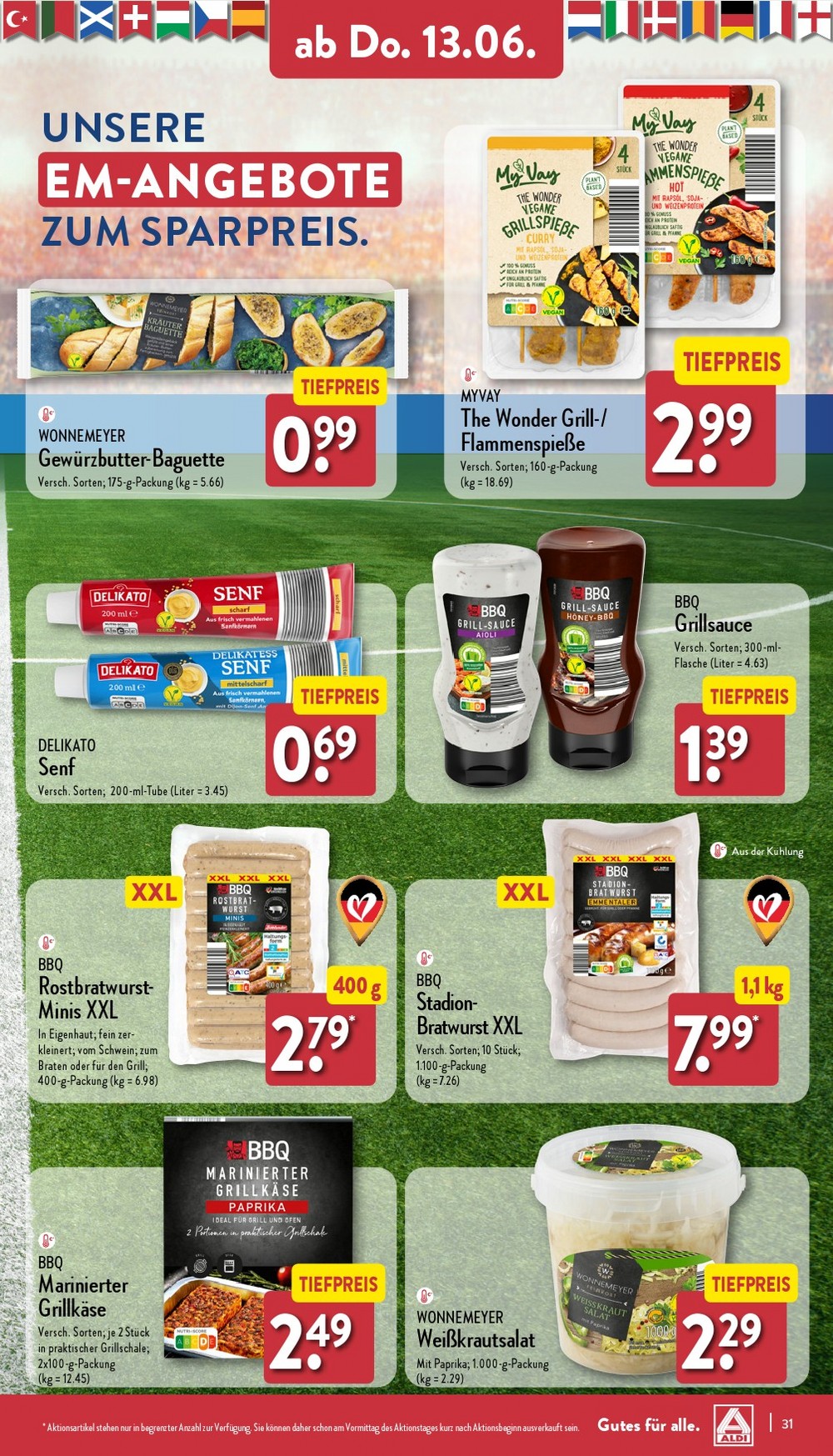 Aldi Nord Prospekt gültig vom 10 06 2024 bis 15 06 2024