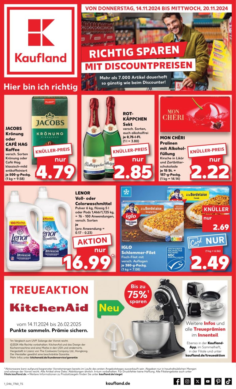 Kaufland Prospekt Angebote Ab Bis