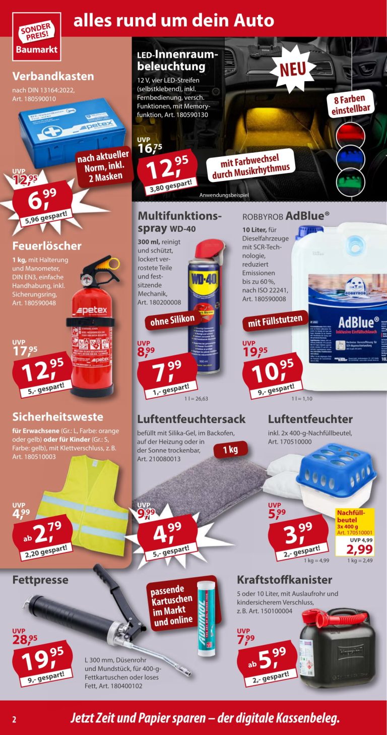 Sonderpreis Baumarkt Prospekt nächste woche ab 11 01 2025 bis 17 01 2025