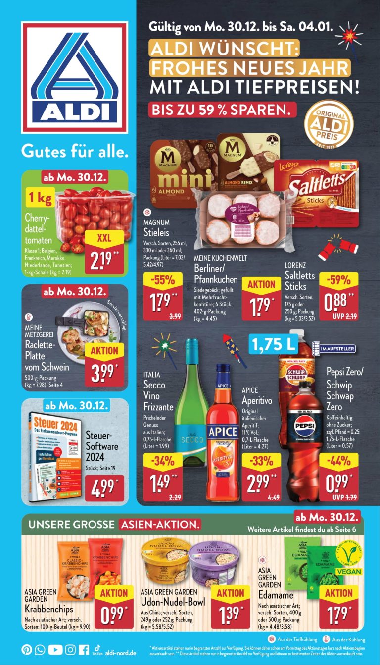 Aldi Nord Prospekt N Chste Woche Ab Bis