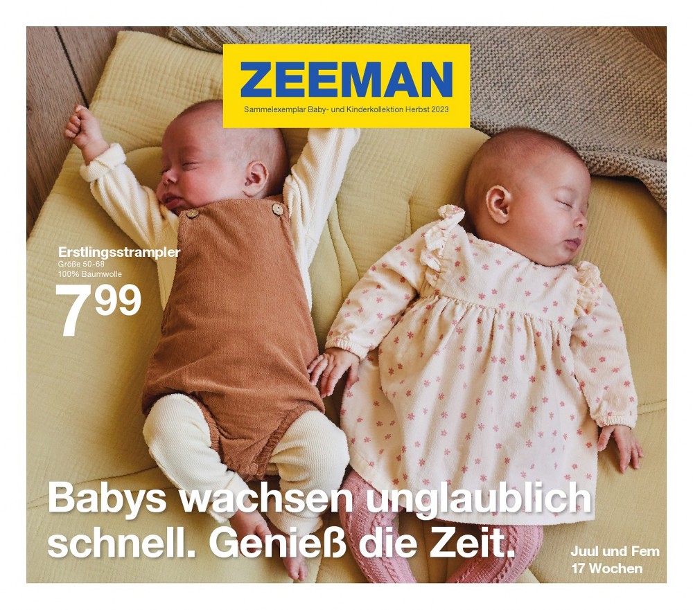 Zeeman Prospekt gültig vom 06.11.2023 bis 31.12.2023 1 – zeeman babys prospekt