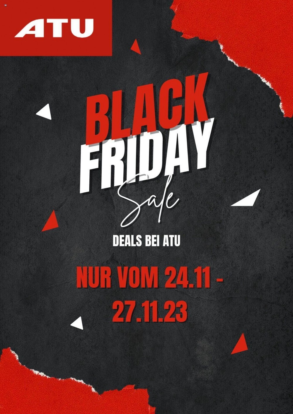 A.T.U. Black Friday Angebote 2023 1 – atu prospekt black friday