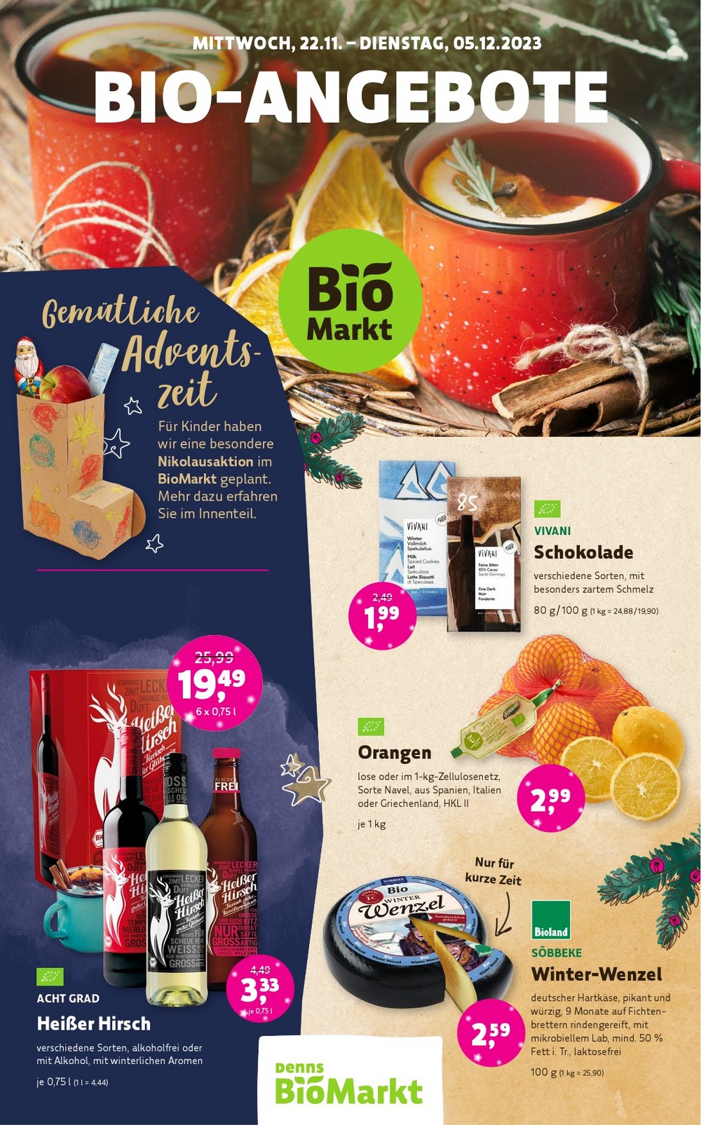 Denn's Biomarkt Black Friday Angebote 2023 1 – denns biomarkt prospekt 22 05