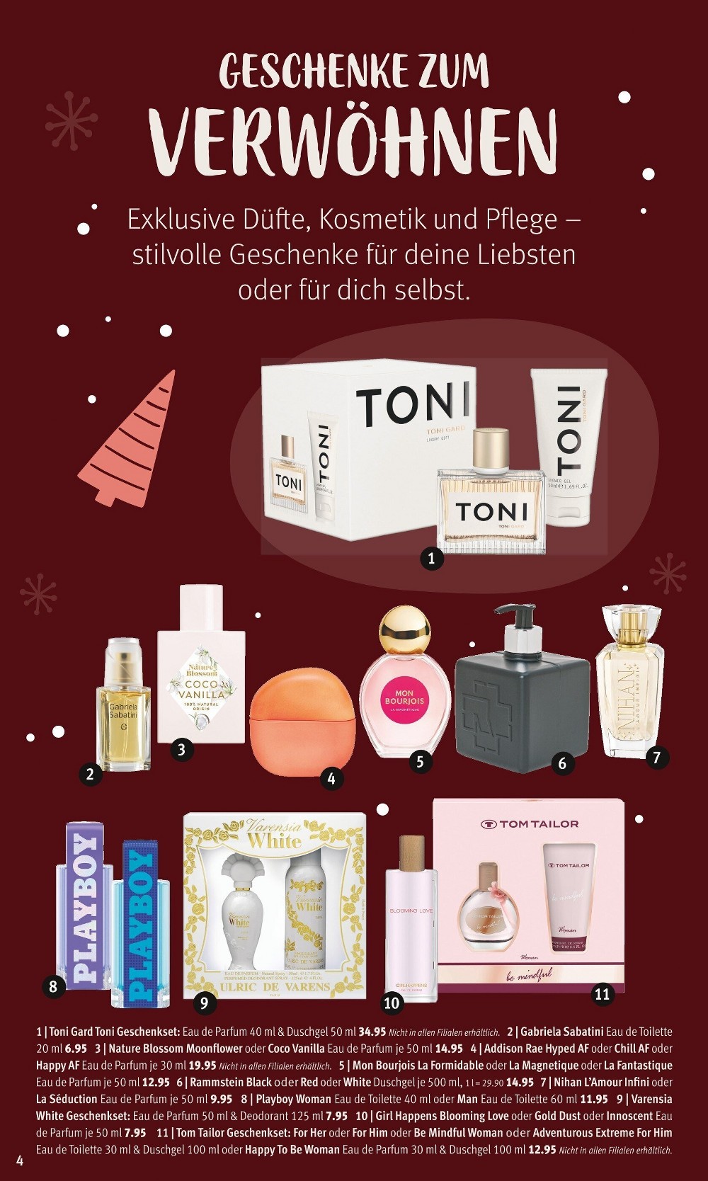 Rossmann Weihnachten Angebote 2024