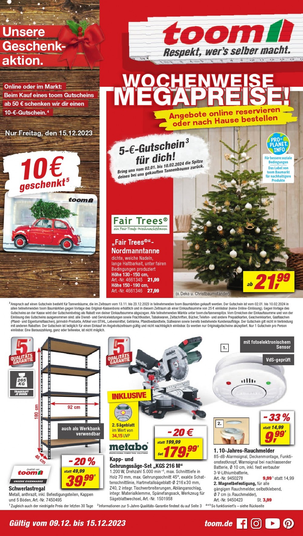 Toom Baumarkt Weihnachten Angebote 2023 1 – toom baumarkt prospekt 09 15