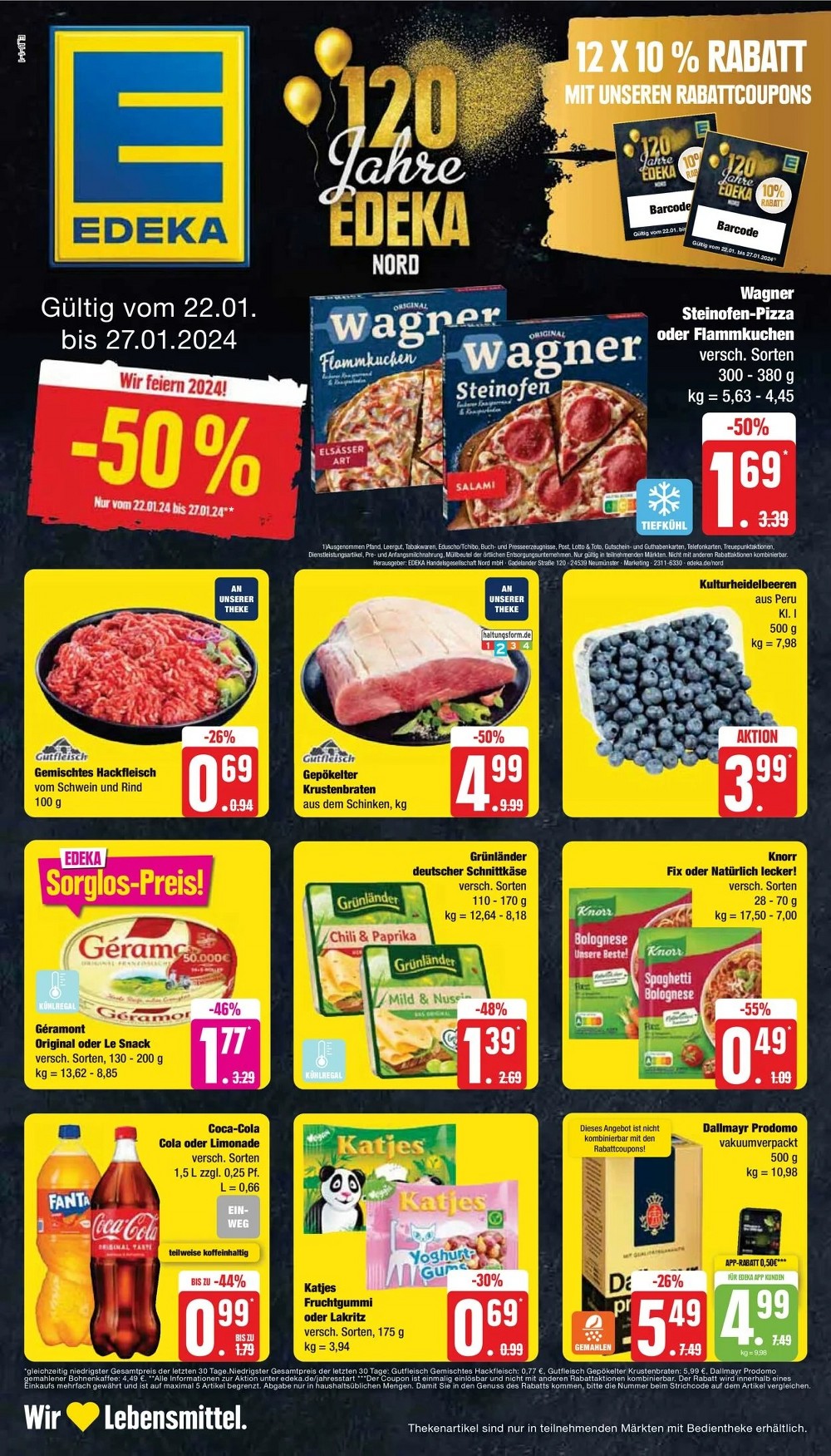 Edeka Frischemarkt Prospekt gültig vom 12.02.2024 bis 17.02.2024