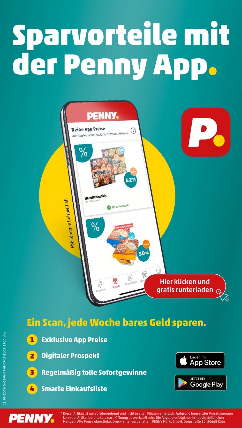 Penny Prospekt gültig vom 19 02 2024 bis 24 02 2024