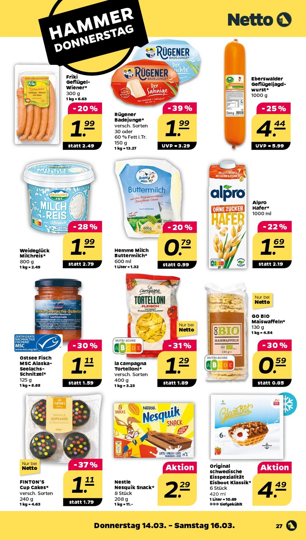 Netto Prospekt Gültig Vom 11.03.2024 Bis 16.03.2024