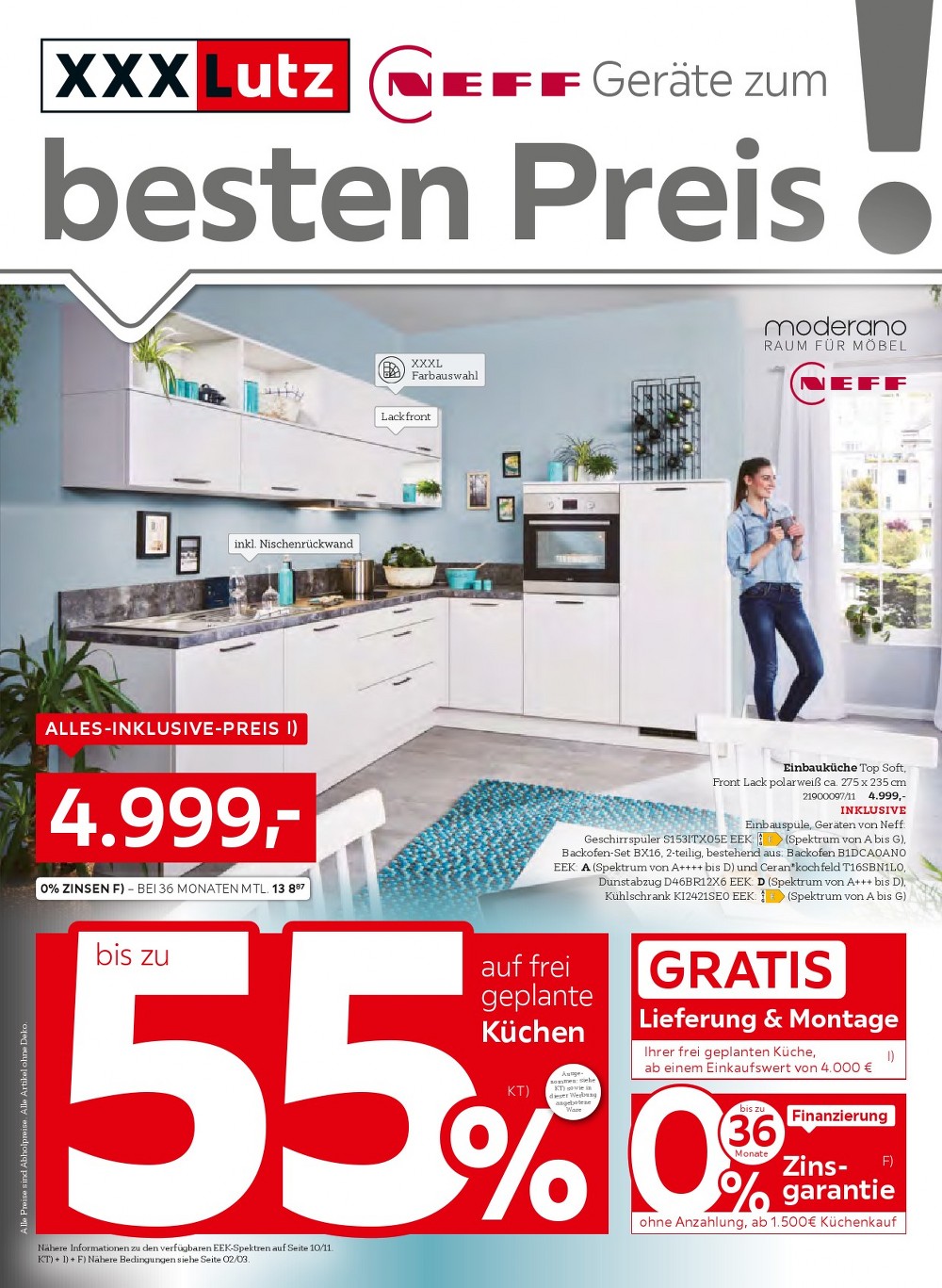 XXXLutz Prospekt Geräte zum besten Preis! gültig vom 28.07.2024 bis 04.