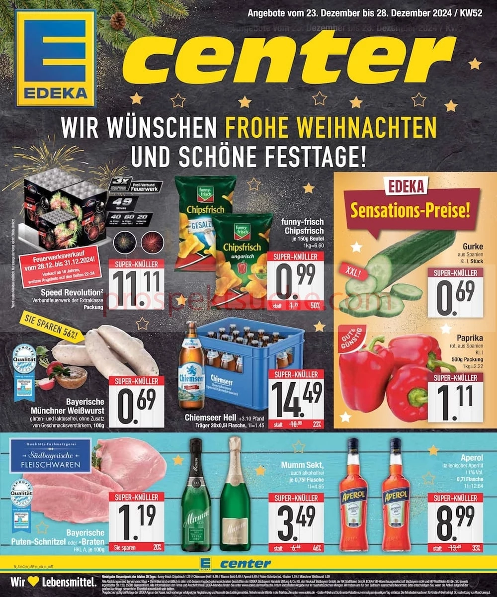 E Center Prospekt N Chste Woche Ab Bis