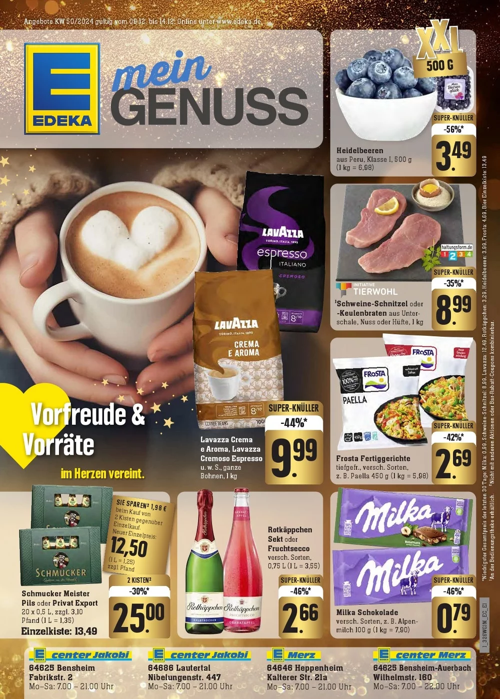 Edeka Prospekt Südwest ab 09.12.2024 bis 14.12.2024