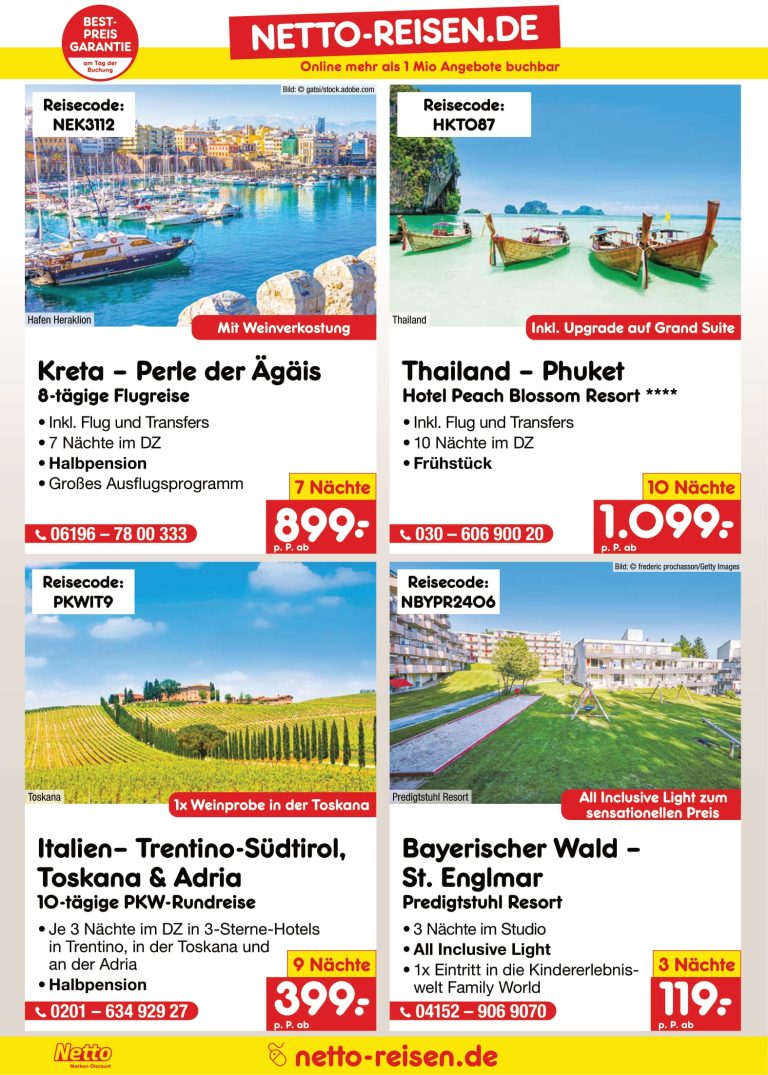 Netto Marken Discount Prospekt N Chste Woche Ab Bis