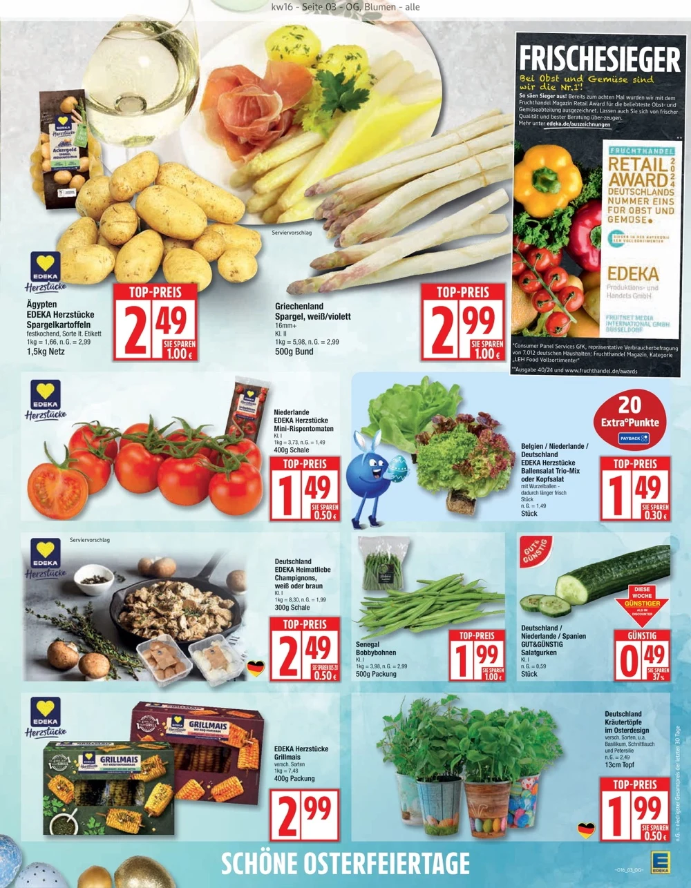 Edeka Prospekt gültig vom 05.05.2025 bis 10.05.2025 3 edeka prospekt 14 19 03