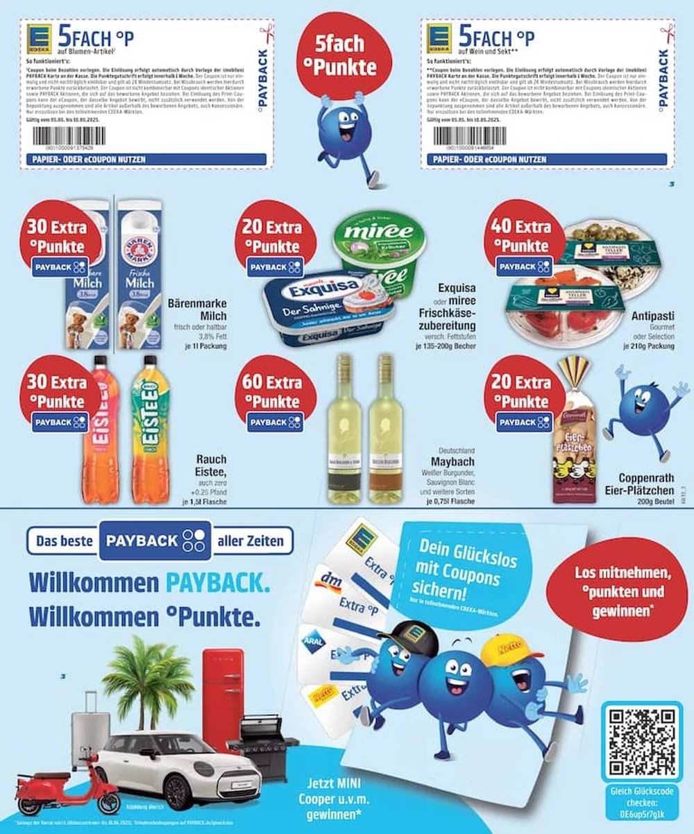 E Center Prospekt gültig vom 05.05.2025 bis 10.05.2025 3 e center prospekt mai 5 10 3