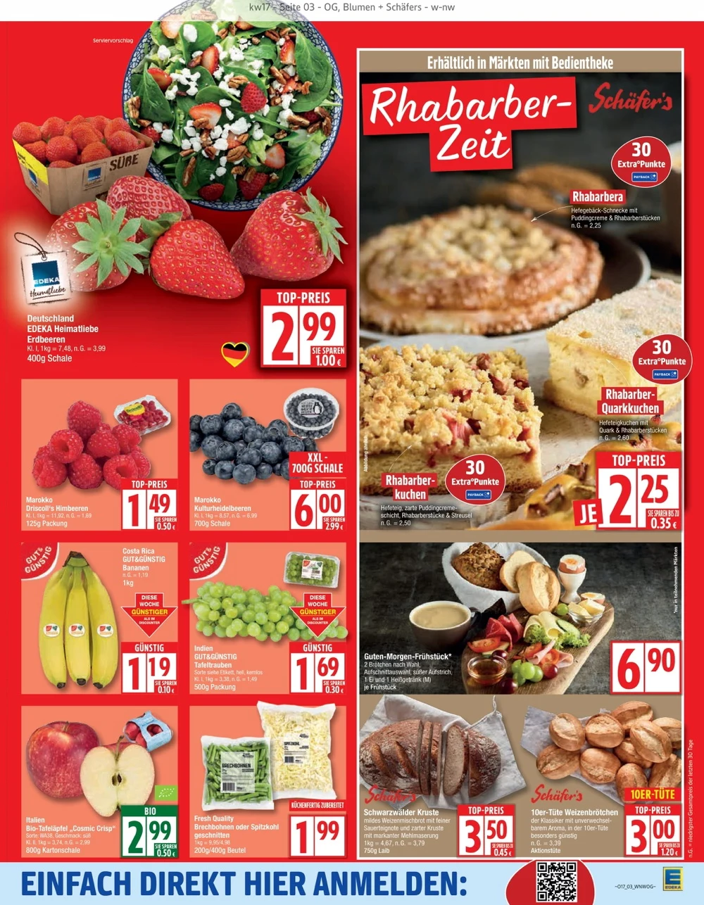 Edeka Prospekt gültig vom 21.04.2025 bis 26.04.2025 3 edeka 22 26 03