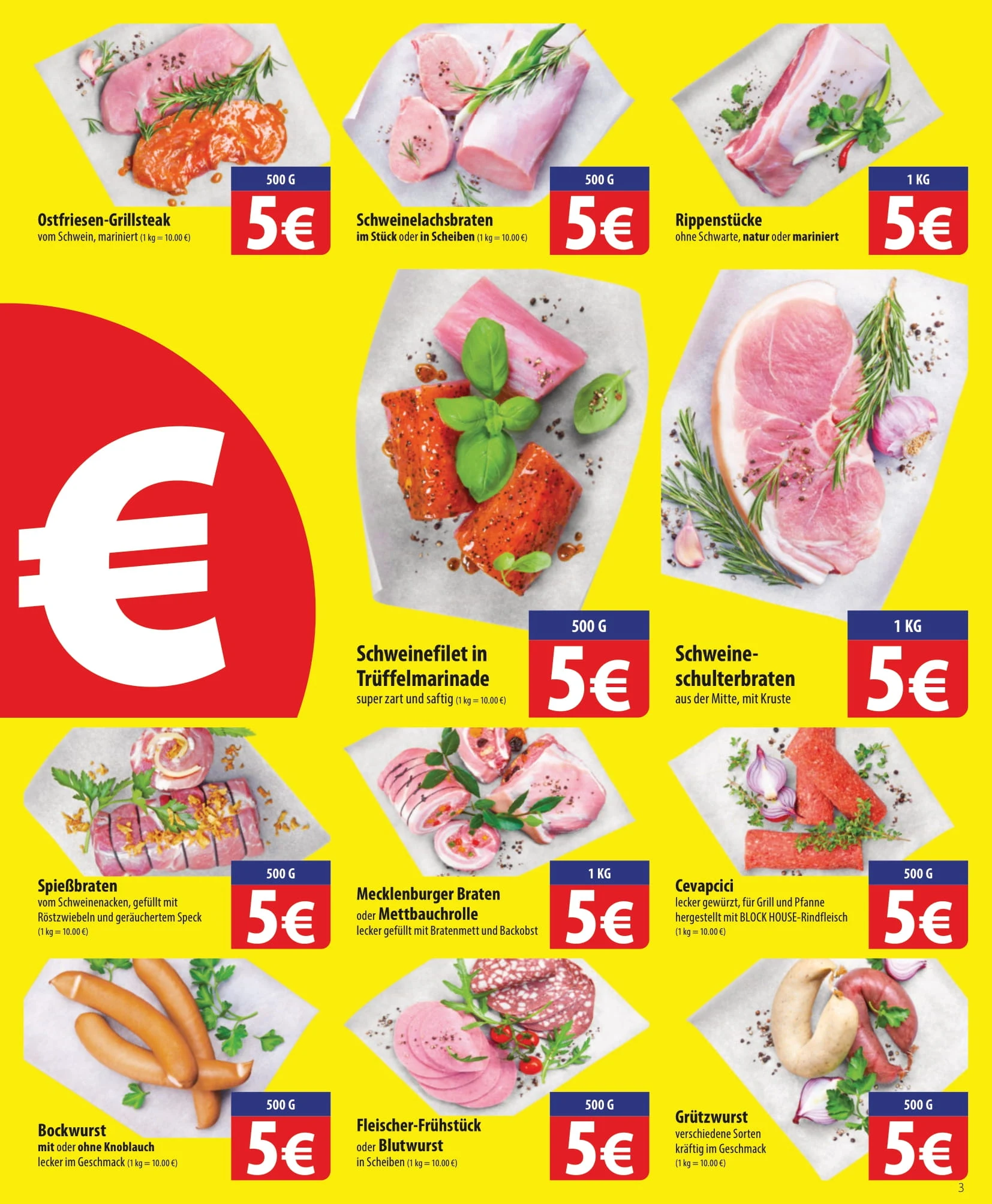 Famila Prospekt gültig vom 28.04.2025 bis 03.05.2025 3 famila prospekt 28 3 03
