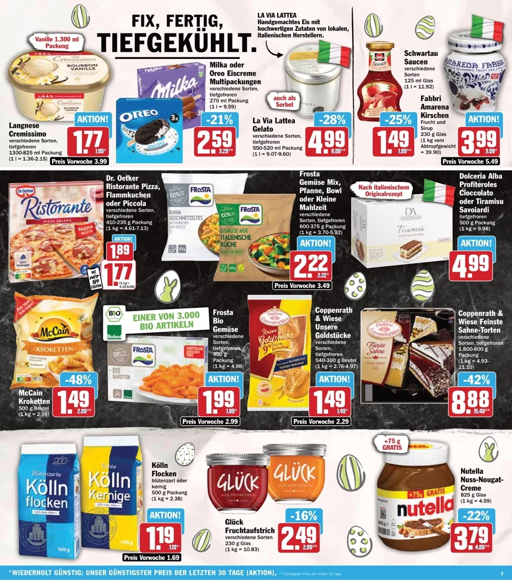 Hit Prospekt gültig vom 05.05.2025 bis 10.05.2025 3 hit 14 19 03