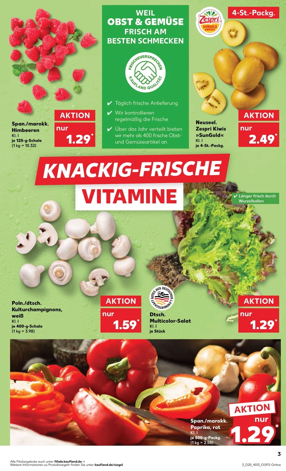 Kaufland Prospekt gültig vom 22.05.2025 bis 28.05.2025 3 kaufland 15 21 03