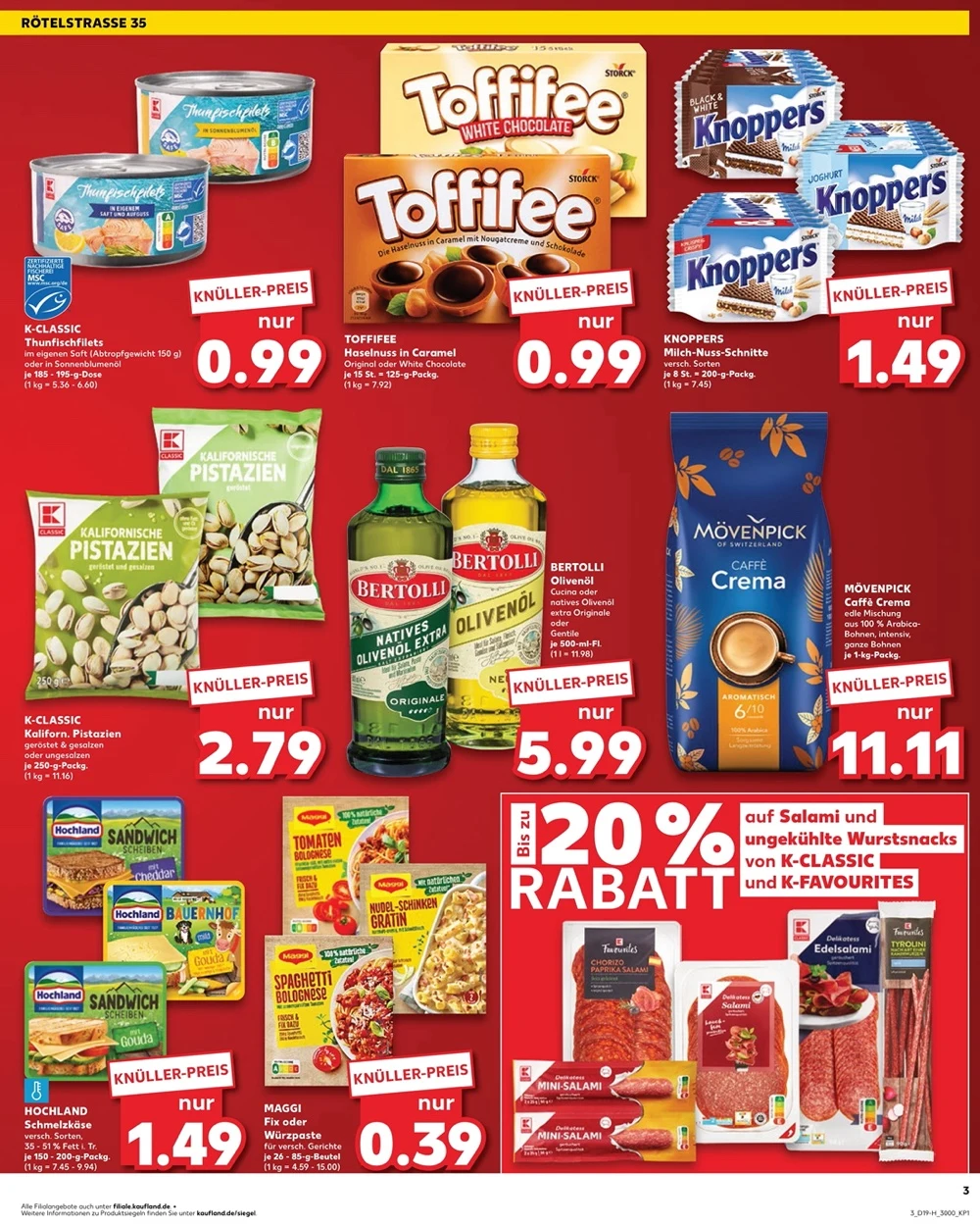 Kaufland Prospekt Extra ab 08.05.2025 bis 14.05.2025 3 kaufland extra 8 14 3