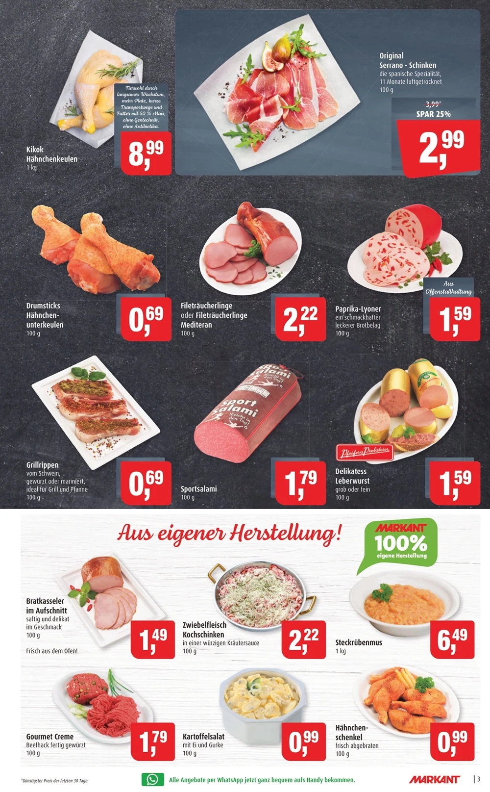 Markant Prospekt gültig vom 12.05.2025 bis 17.05.2025 3 markant 12 17 03