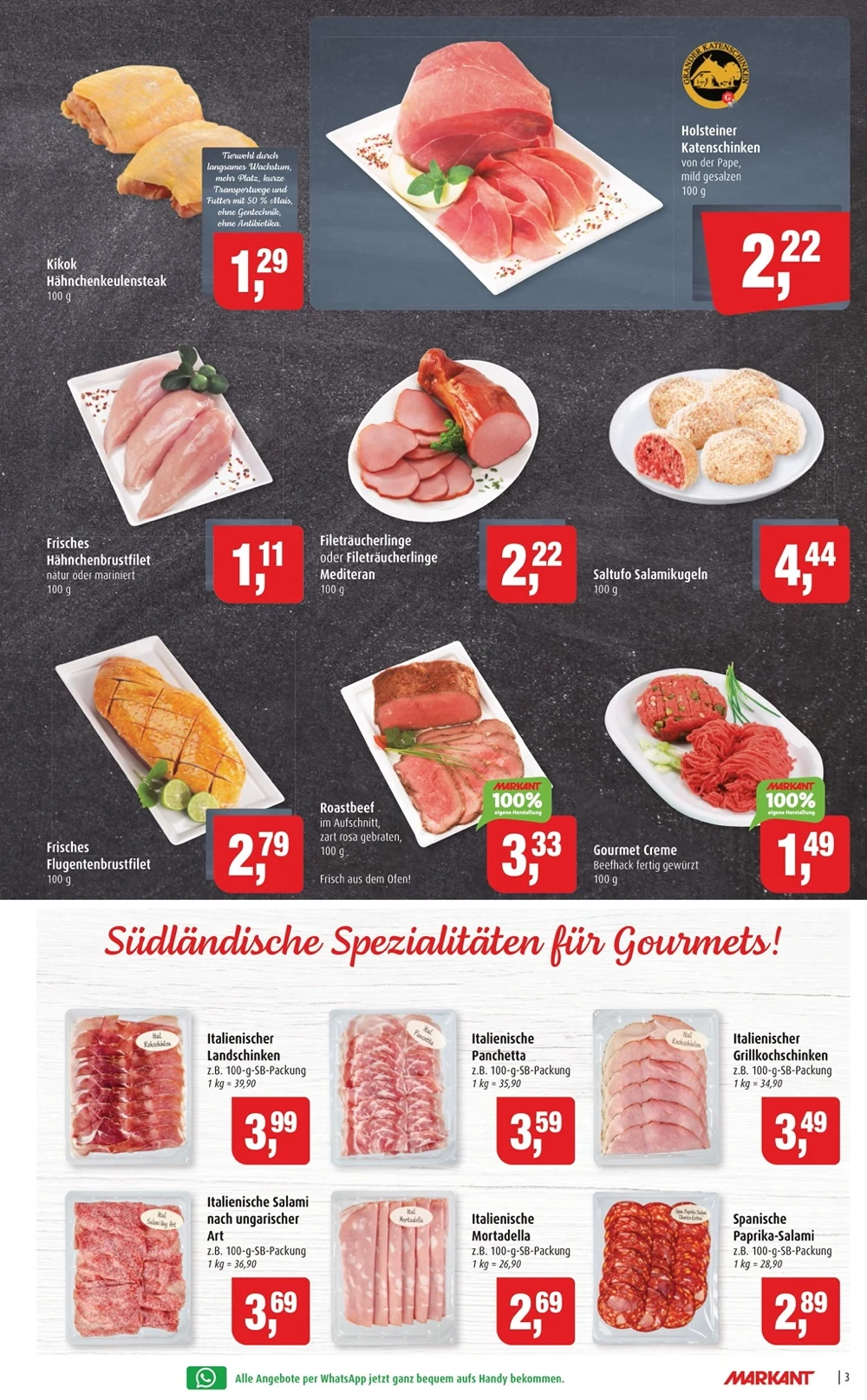 Markant Prospekt gültig vom 05.05.2025 bis 10.05.2025 3 markant 14 19 03
