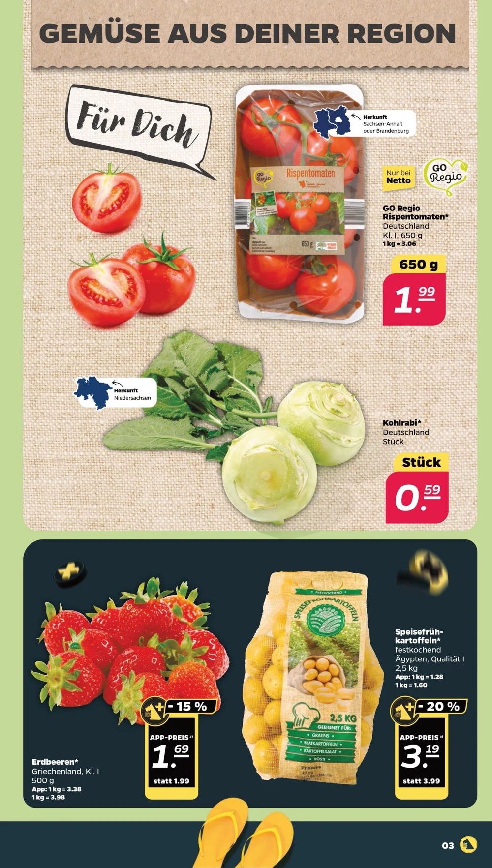 Netto (Scottie) Prospekt ab 19.05.2025 bis 24.05.2025 3 netto 19 24 03