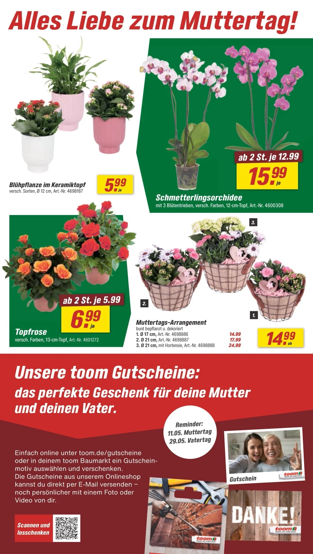 Toom Baumarkt Prospekt ab 03.05.2025 bis 09.05.2025 3 toom 3 9 03