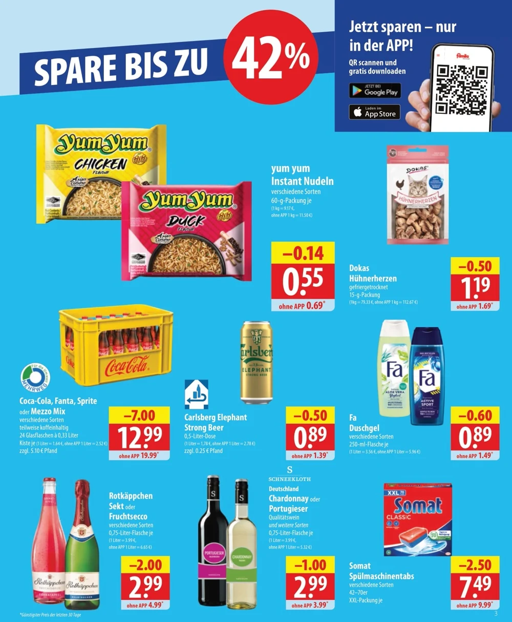 Famila Prospekt gültig vom 19.05.2025 bis 24.05.2025 3 famila 19 24 03
