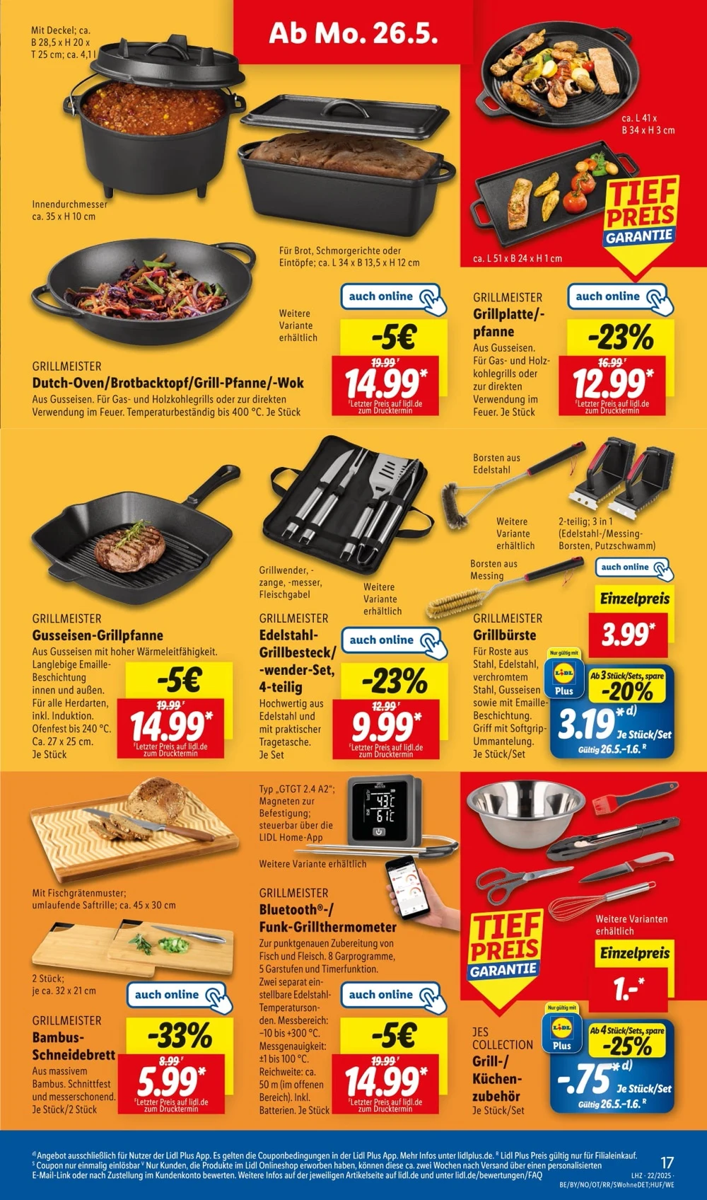 Lidl Prospekt gültig vom 26.05.2025 bis 31.05.2025 3 lidl 26 31 03