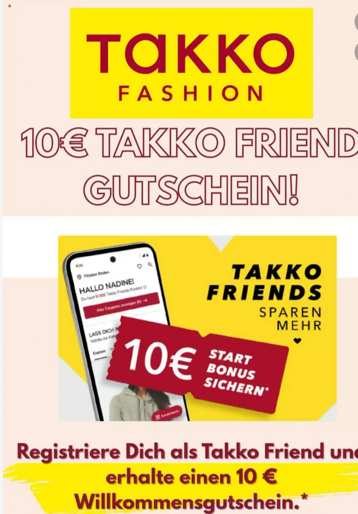 Takko Prospekt ab 13.10.2025 nächste woche 1 takko prospekt 1