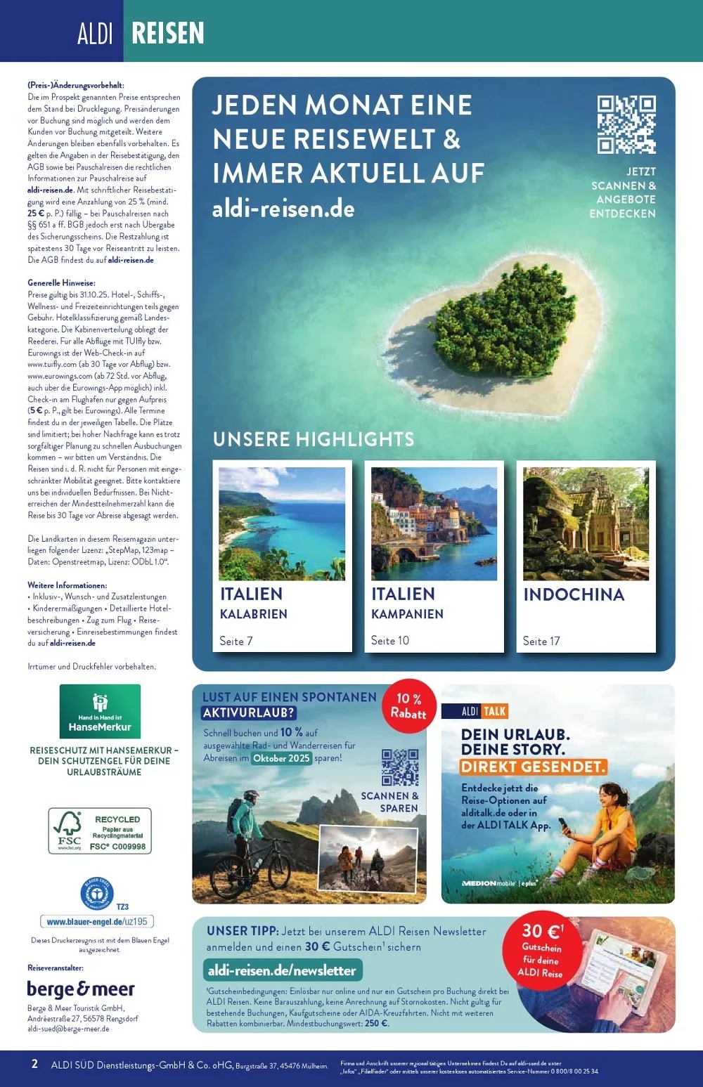 aldi sud oktober 2