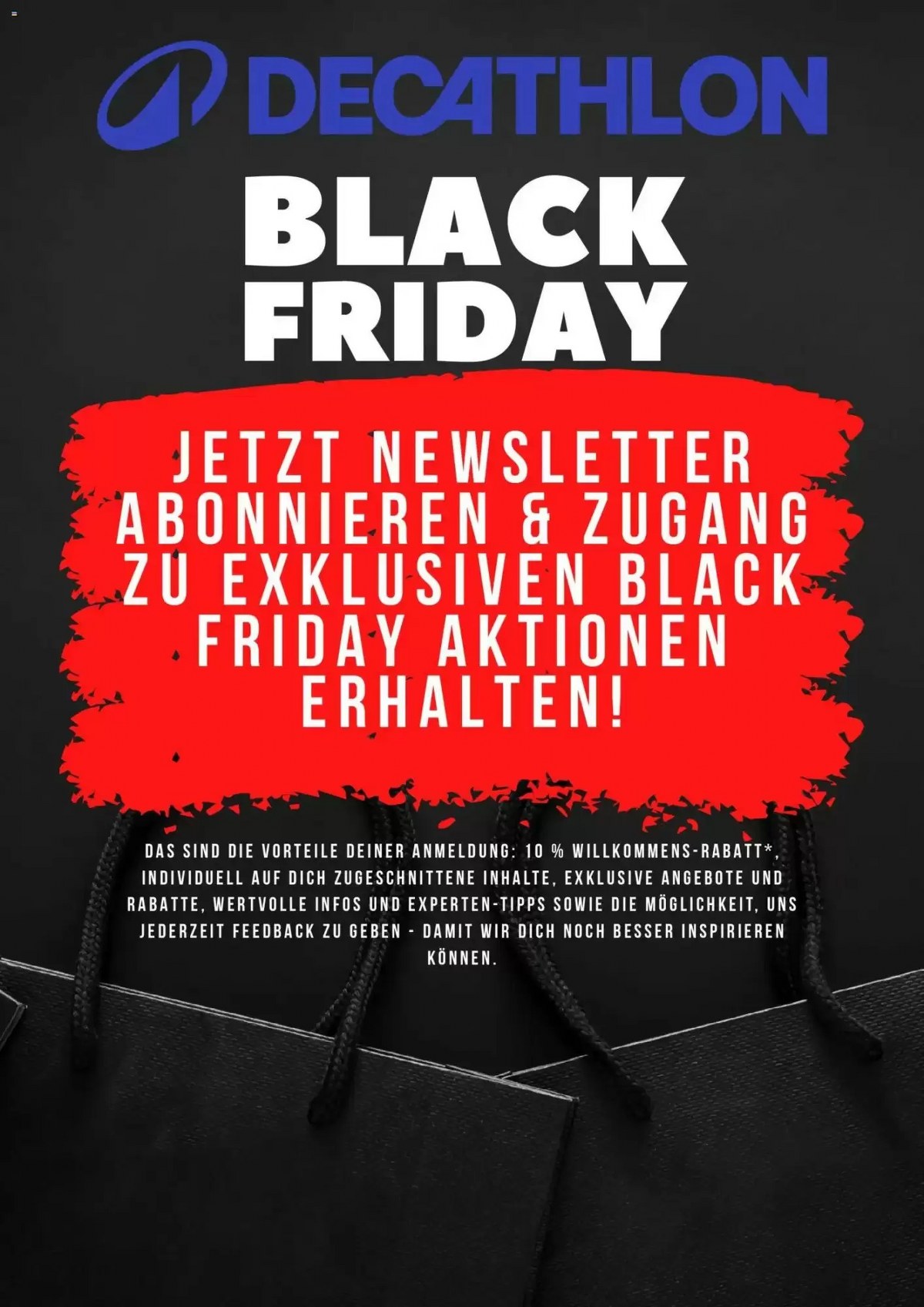 Zalando Black Friday Prospekt Angebote 2025 2 decathlon black friday