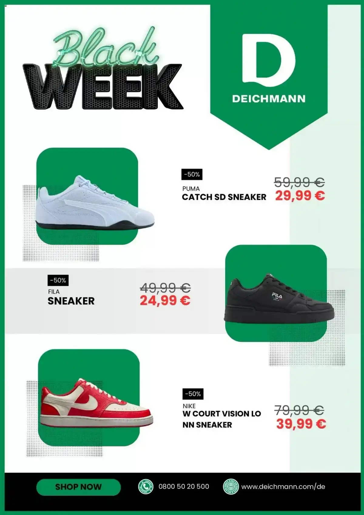 Deichmann Black Friday Prospekt Angebote 2025 - Seite