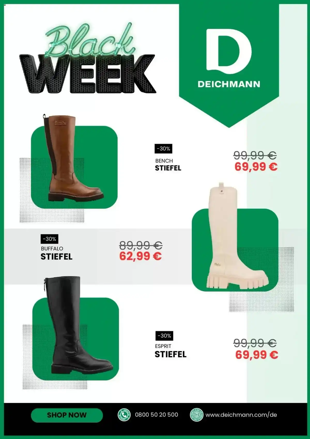 Deichmann Black Friday Prospekt Angebote 2025 - Seite