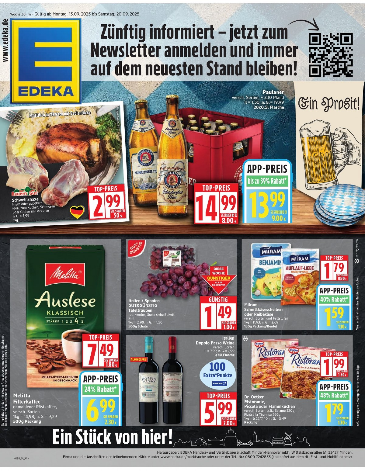 edeka prospekt 1