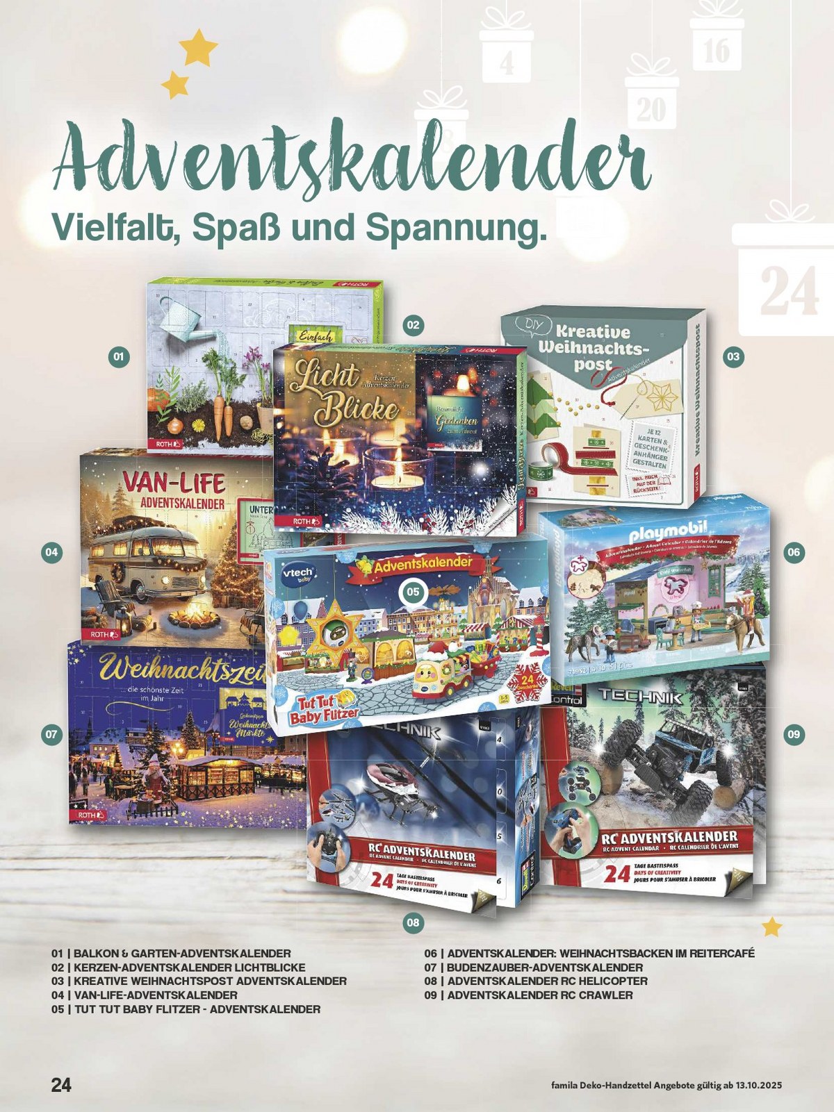 famila weihnachten 24