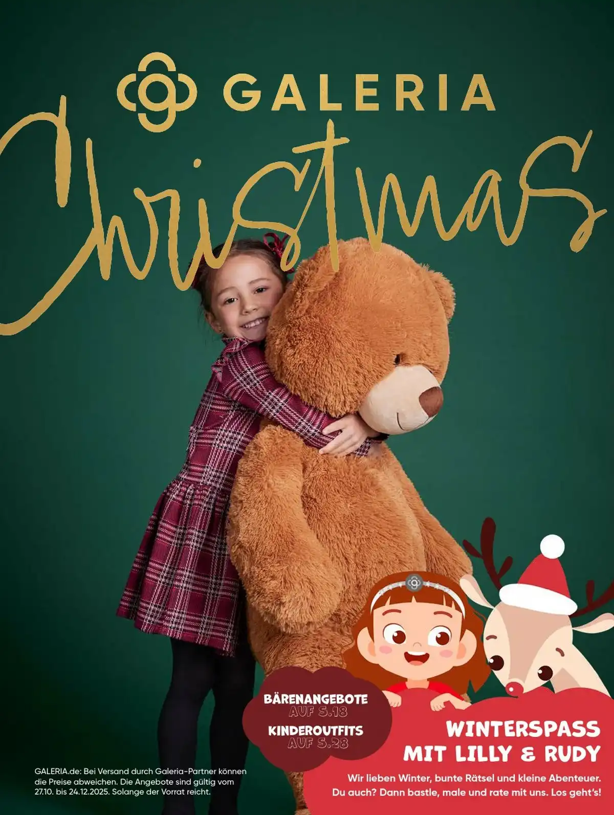 Galeria Prospekt Weihnachten Angebote 2025 2 galeria weihcnahten 1