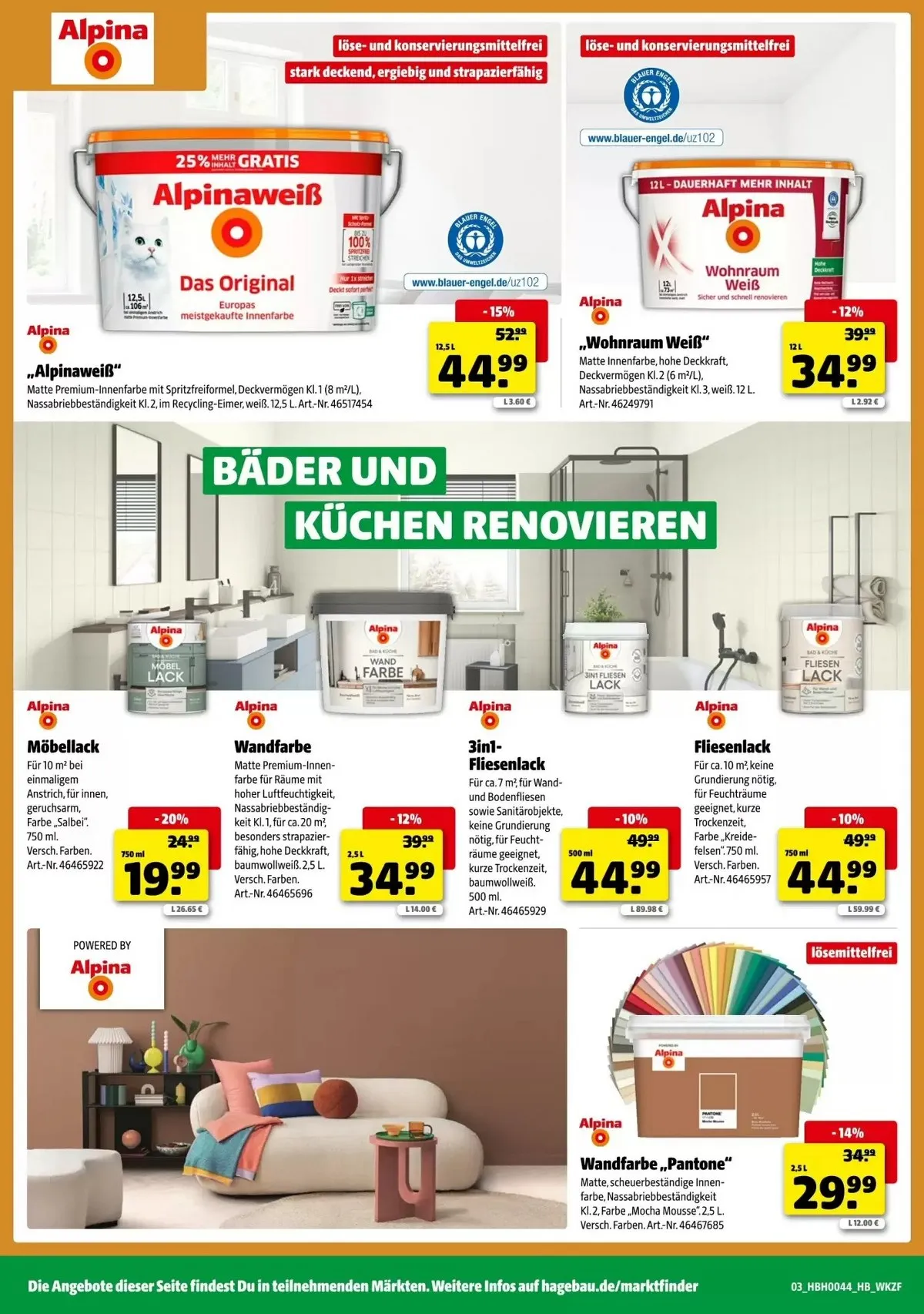 hagebaumarkt prospekt 10