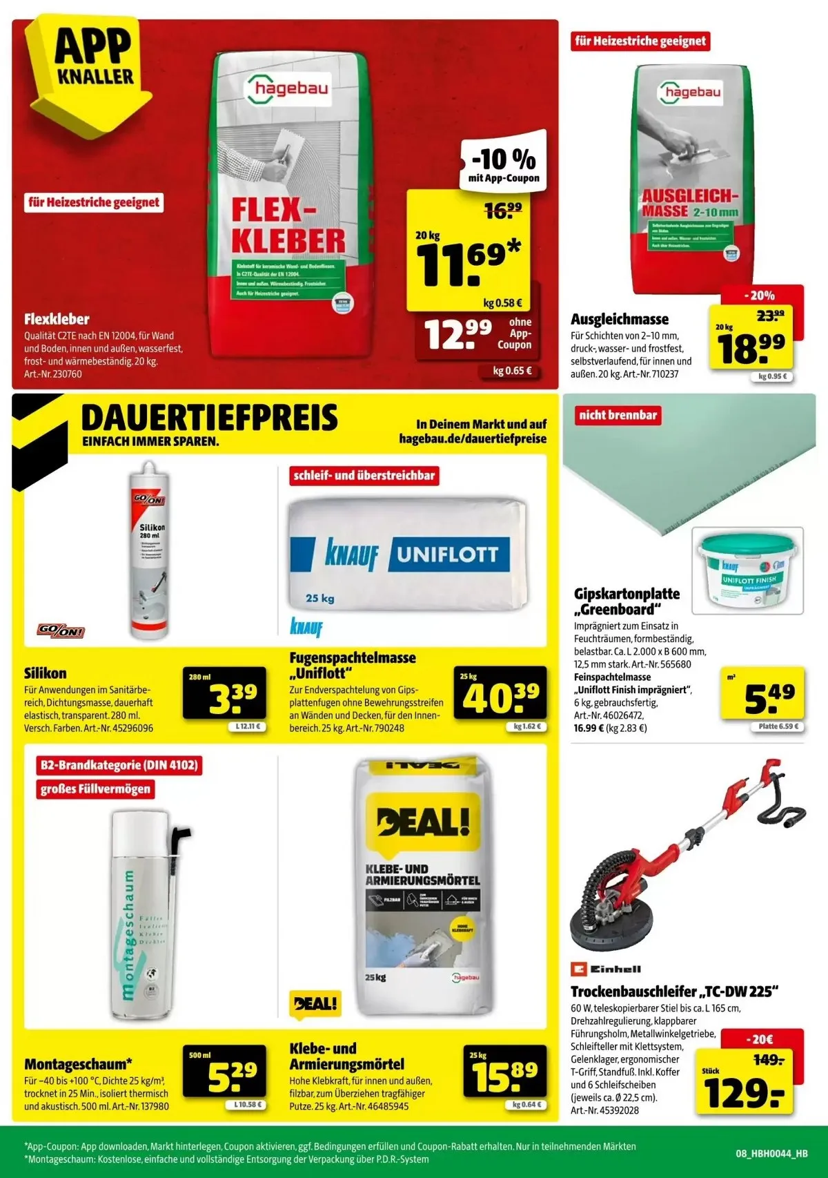 hagebaumarkt prospekt 12