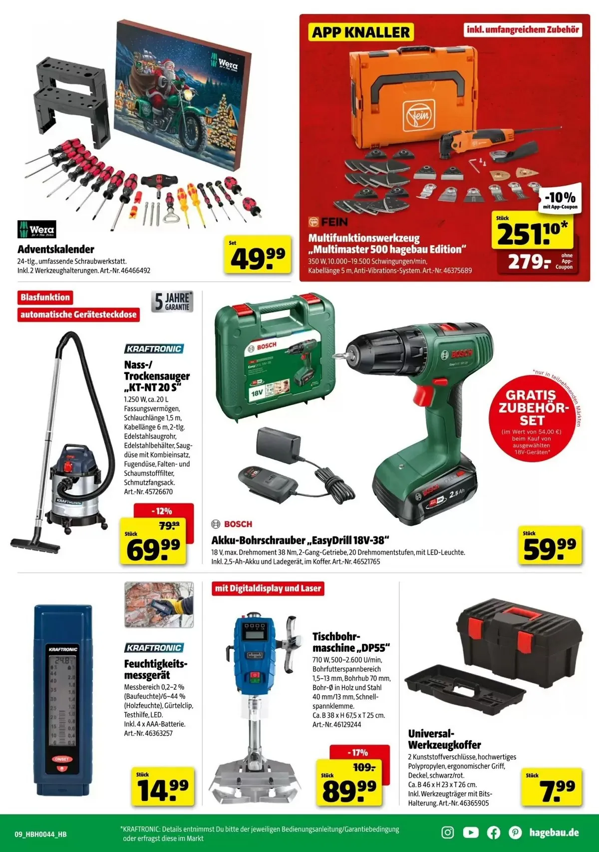 hagebaumarkt prospekt 13