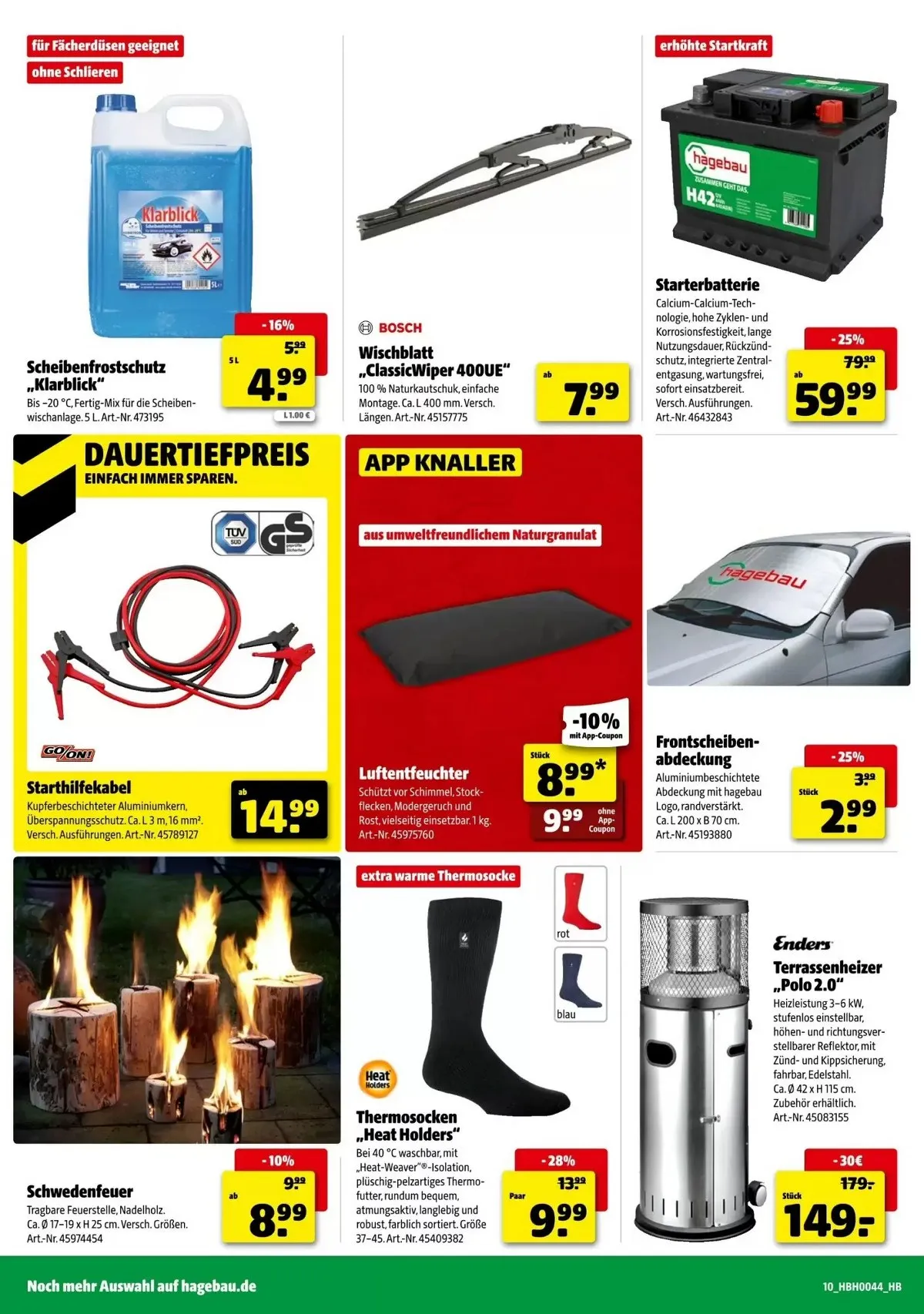 hagebaumarkt prospekt 14