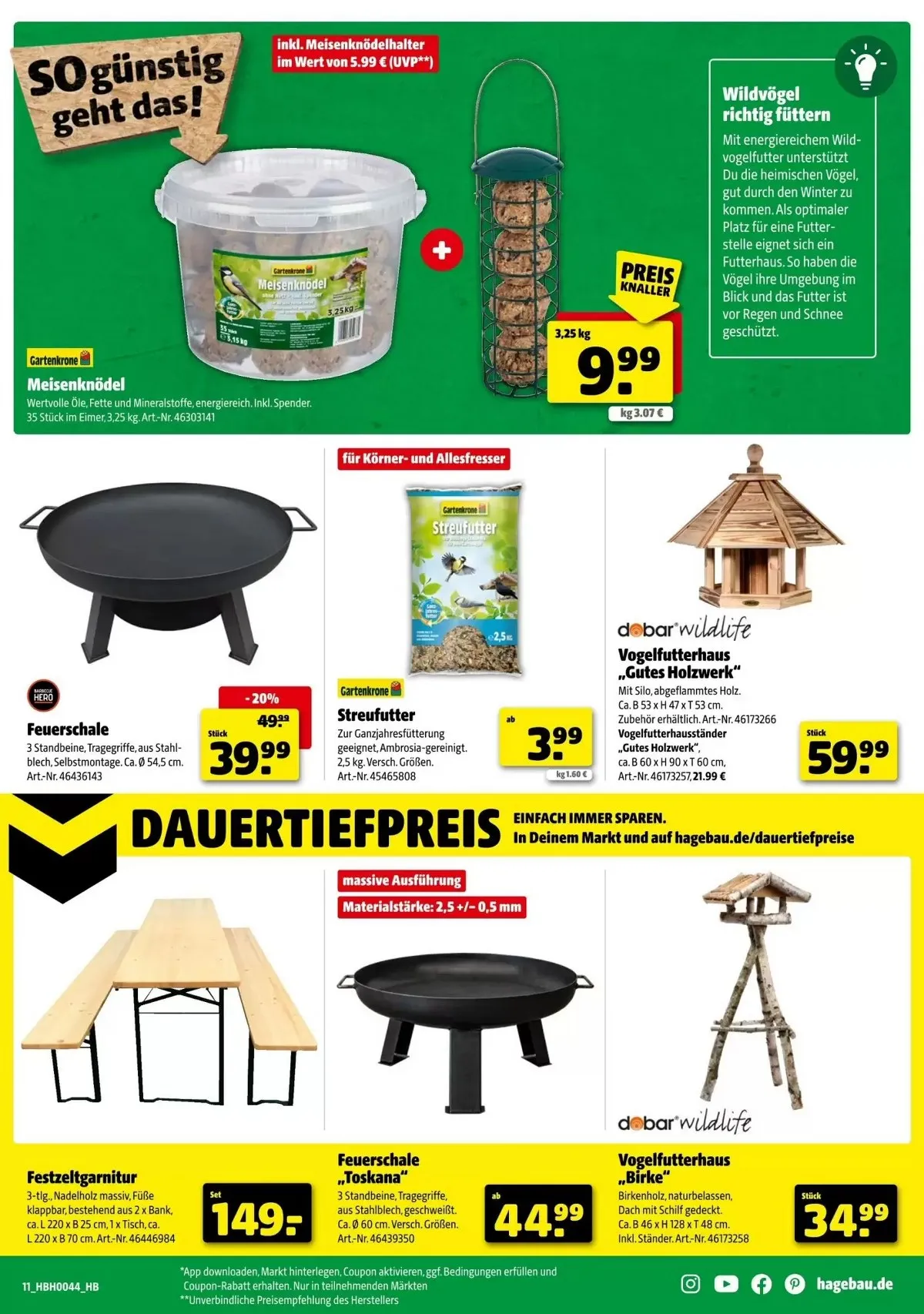 hagebaumarkt prospekt 15