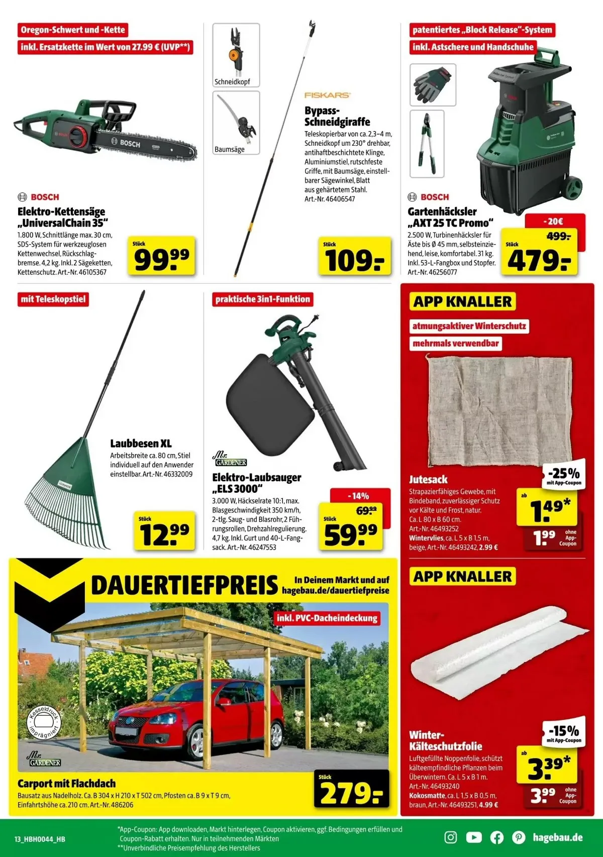 hagebaumarkt prospekt 17