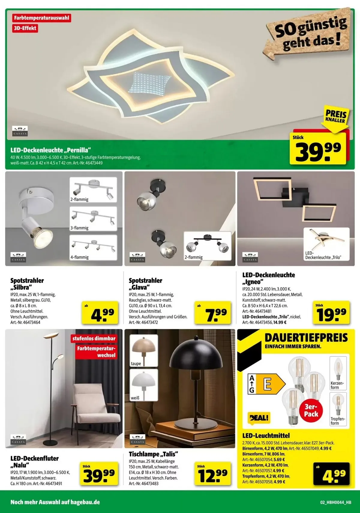 hagebaumarkt prospekt 2