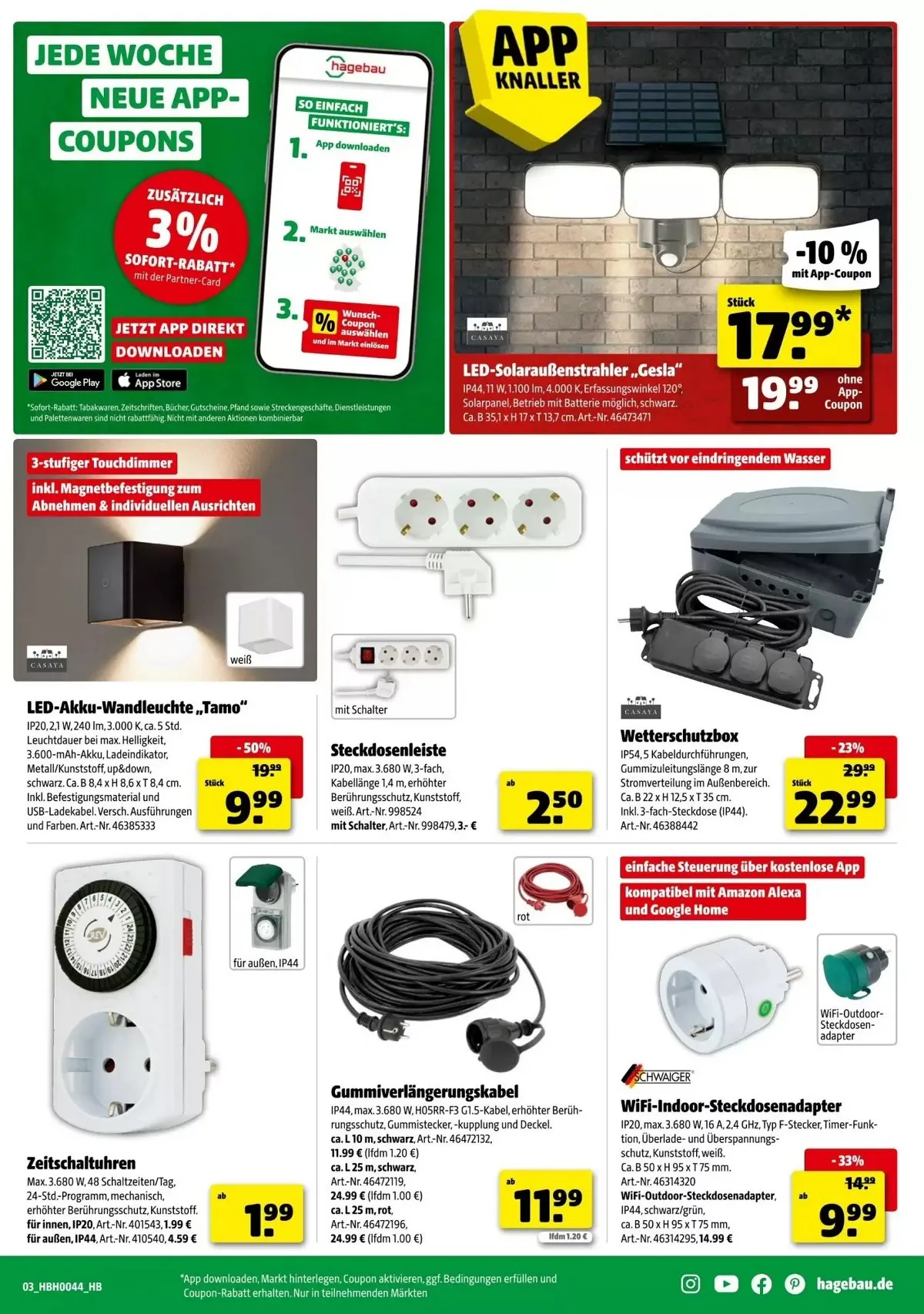 hagebaumarkt prospekt 3
