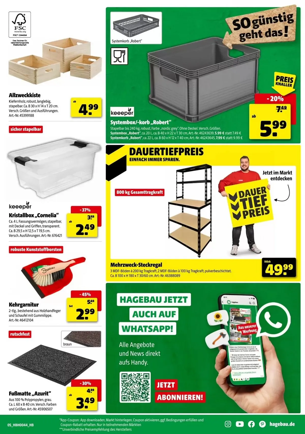 hagebaumarkt prospekt 5